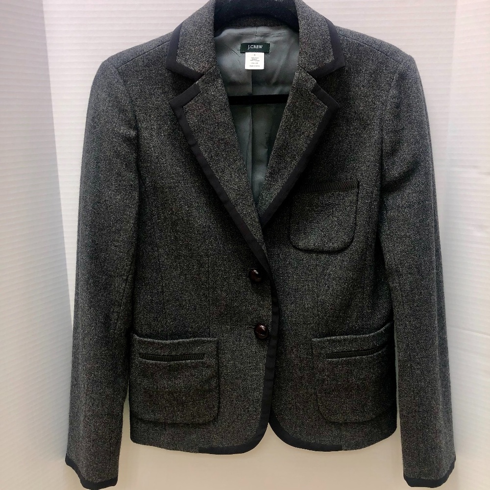 J.Crew Wool Blazer